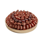 Load image into Gallery viewer, Daima Double Wall Round Praline Chocolate Tray 830gm
