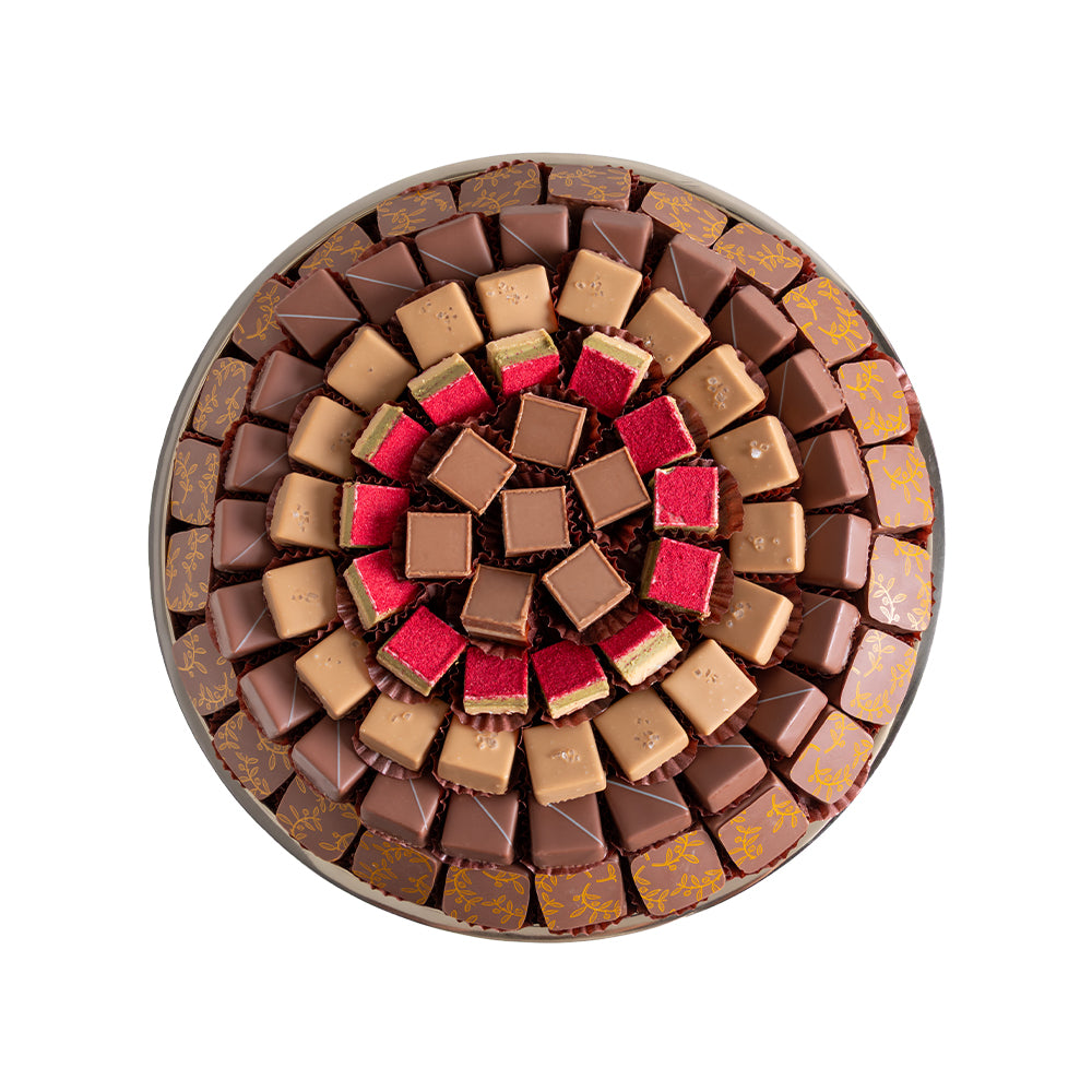 Daima Elcorte Bowl Praline Chocolate Tray 1040gm - Image 2