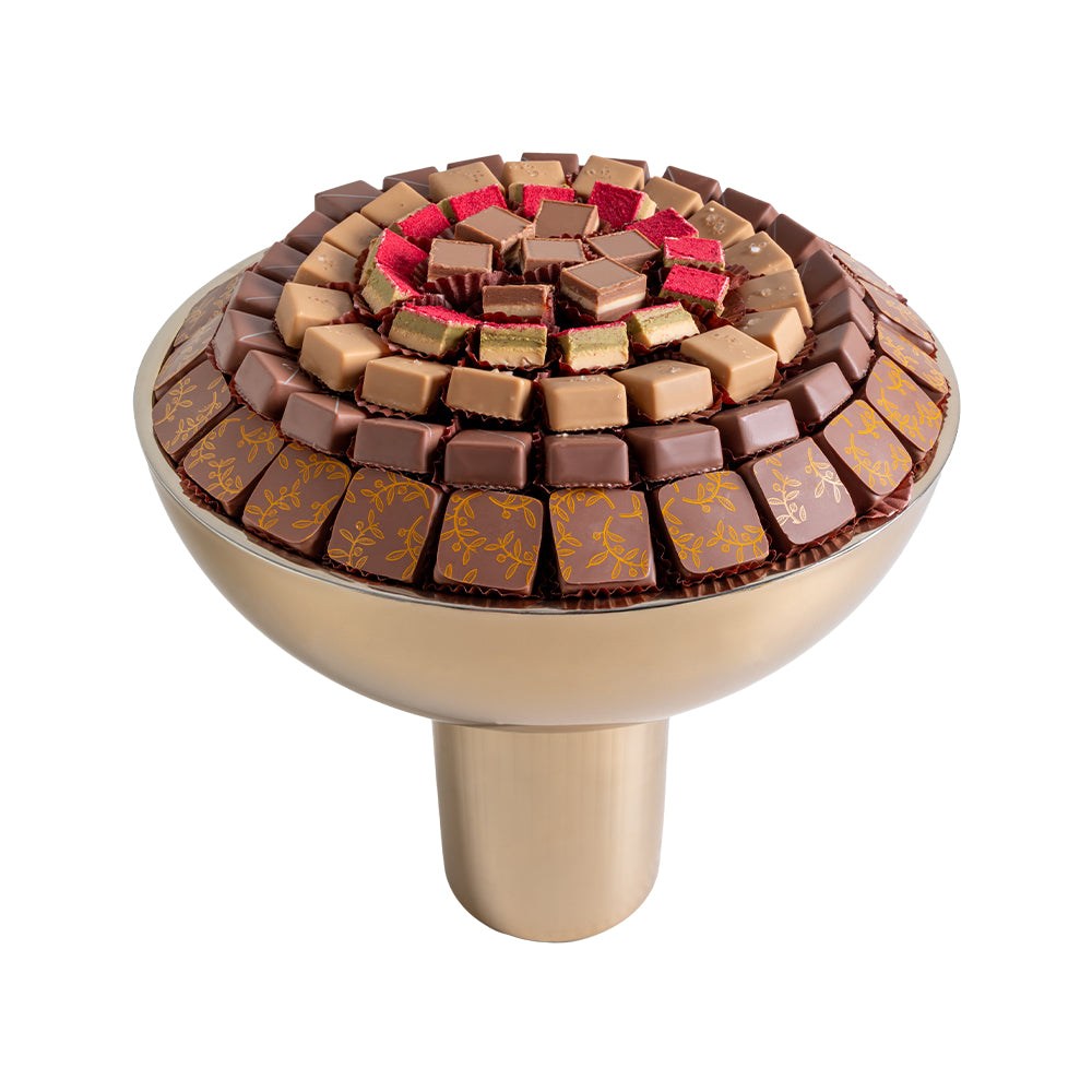 Daima Elcorte Bowl Praline Chocolate Tray 1040gm