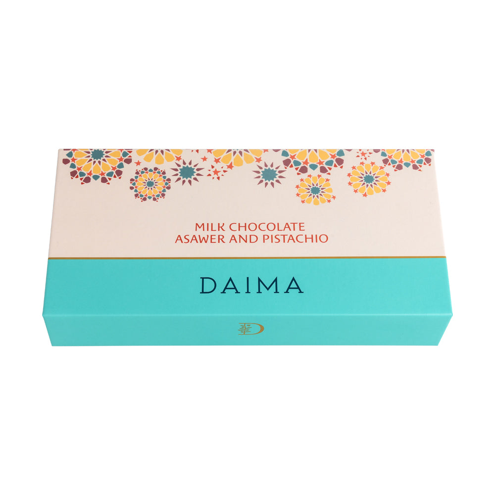 Daima milk chocolate asawer and pistachio   image 2