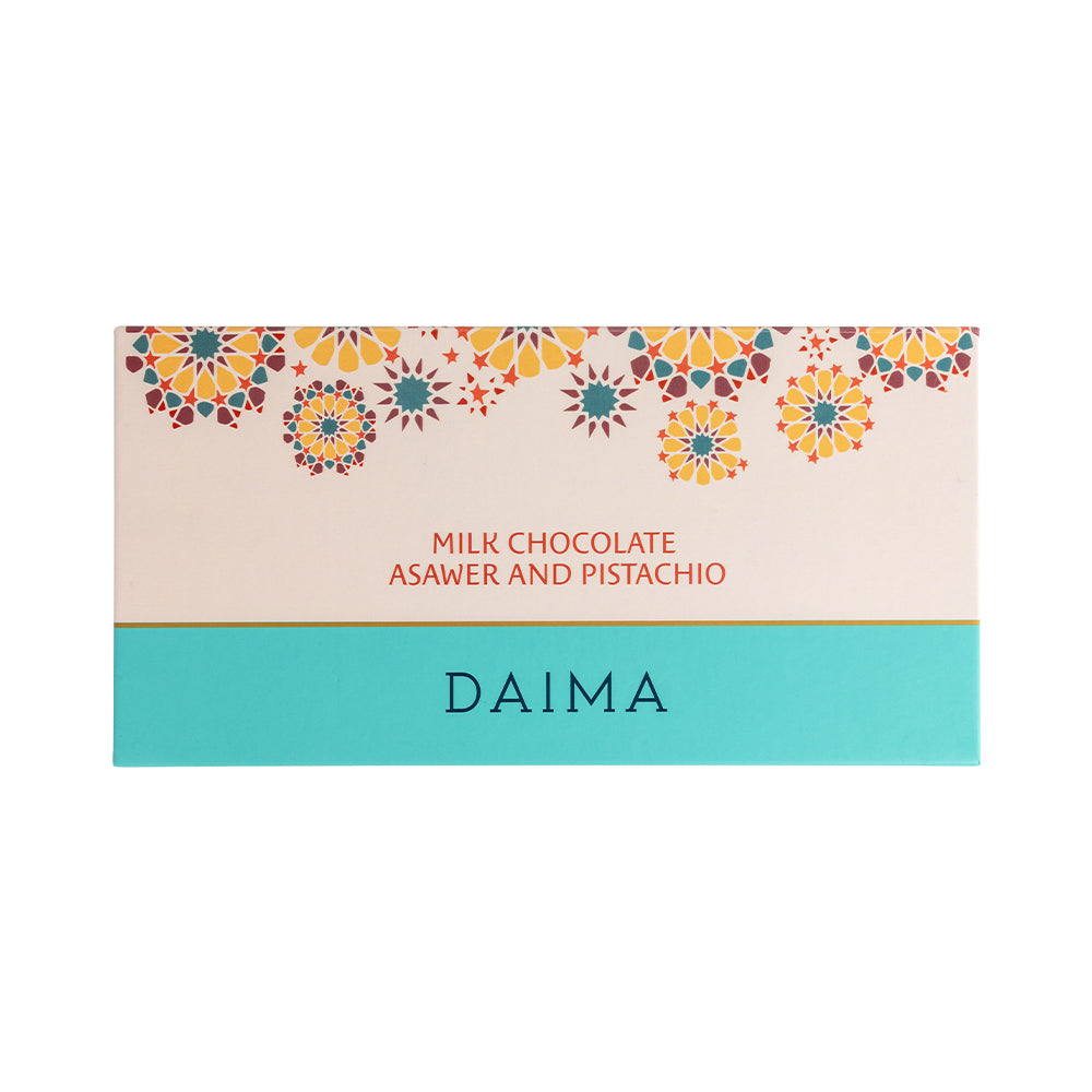 Daima Milk Chocolate Asawer and Pistachio - Image 3