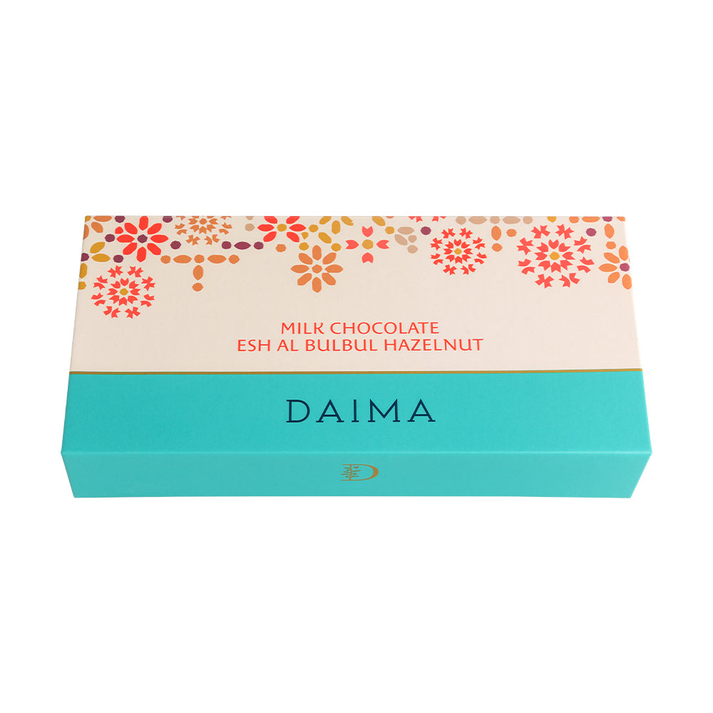 Daima milk chocolate esh al bulbul hazelnut   image 2
