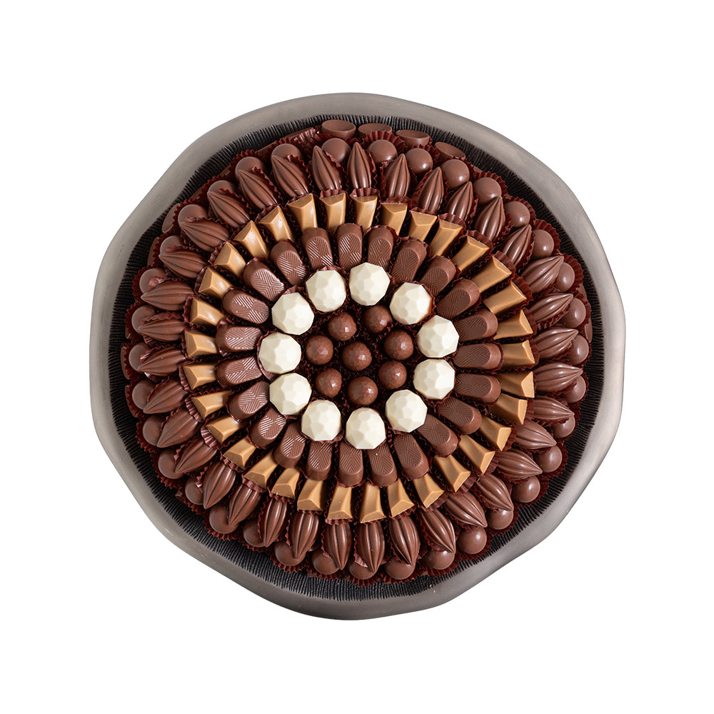Daima Obsidian Oak Praline Chocolate Tray 1805gm - Image 2