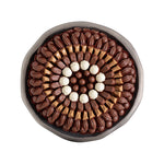 Load image into Gallery viewer, Daima Obsidian Oak Praline Chocolate Tray 1805gm - Image 2
