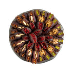 Load image into Gallery viewer, Daima Obsidian Oak Stuffed Dates Tray Set 1295gm - Image 2
