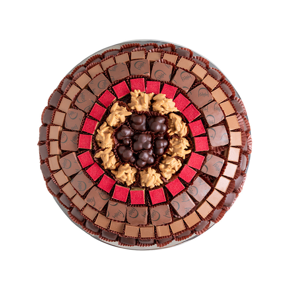Daima Perce Neige Round Praline Chocolate Tray 1345gm - Image 2