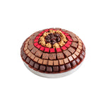 Load image into Gallery viewer, Daima Perce Neige Round Praline Chocolate Tray 1345gm
