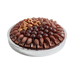 Load image into Gallery viewer, Daima Perce Neige Round Praline Chocolate Tray 930gm

