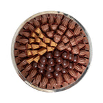 Load image into Gallery viewer, Daima Perce Neige Round Praline Chocolate Tray 930gm - Image 2
