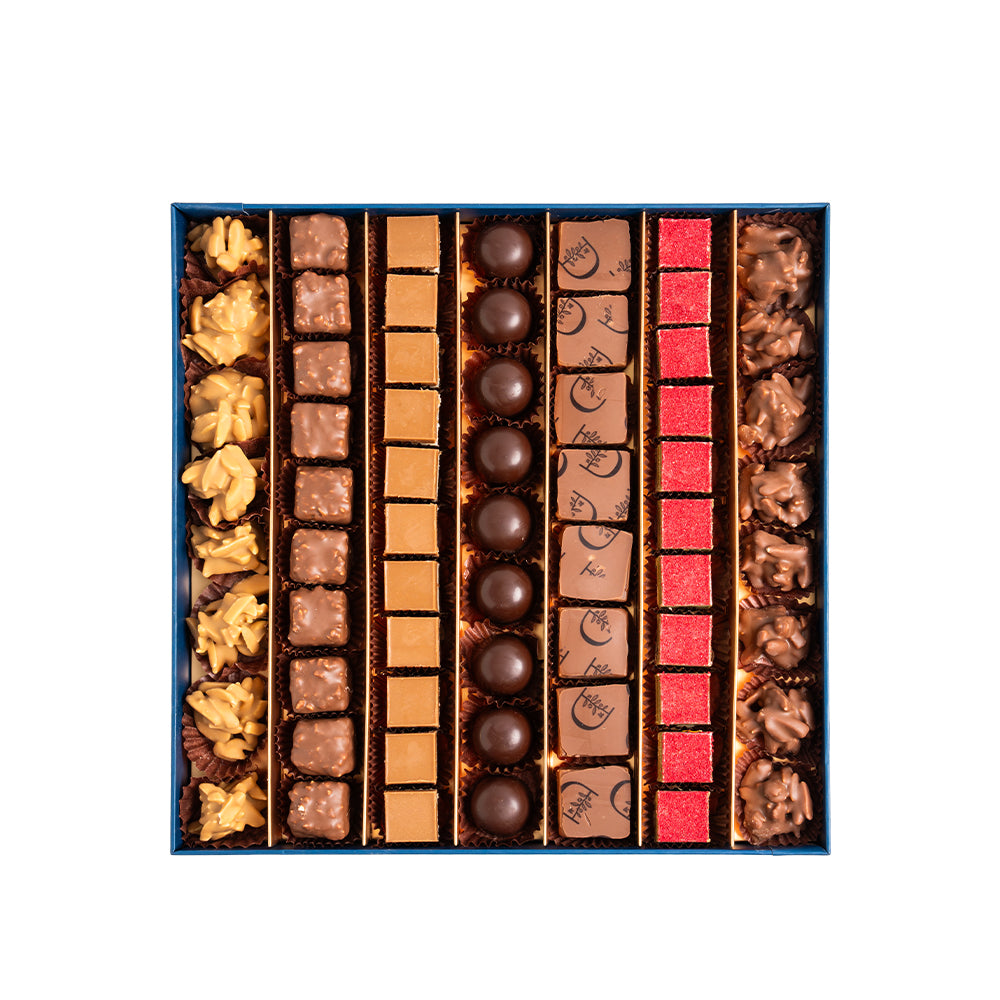 Daima Praline Chocolate 7 Flavor Set 740gm