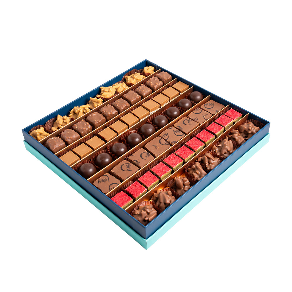 Daima Praline Chocolate 7 Flavor Set 740gm - Image 2