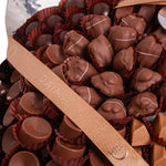 Load image into Gallery viewer, Daima Praline Chocolate Platter Silver Square Tray 905gm - Image 4
