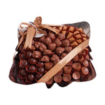 Load image into Gallery viewer, Daima Praline Chocolate Platter Silver Square Tray 905gm - Image 5

