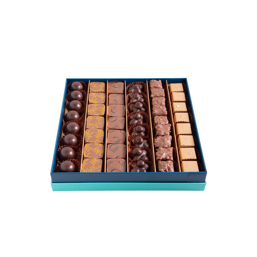 Daima Praline Chocolate 6 Flavor Set 570gm - Image 3