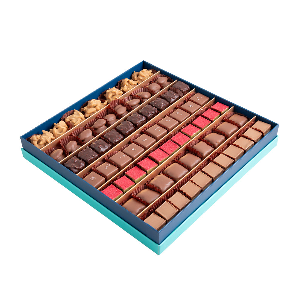 Daima praline chocolate 7 flavor set 730gm   image 2