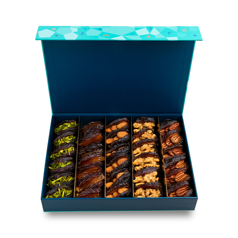 Daima Stuffed Dates Assorted 850gm - Image 2