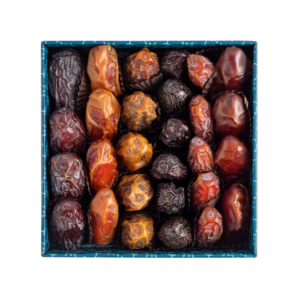Daima dates assorted square set 430gm