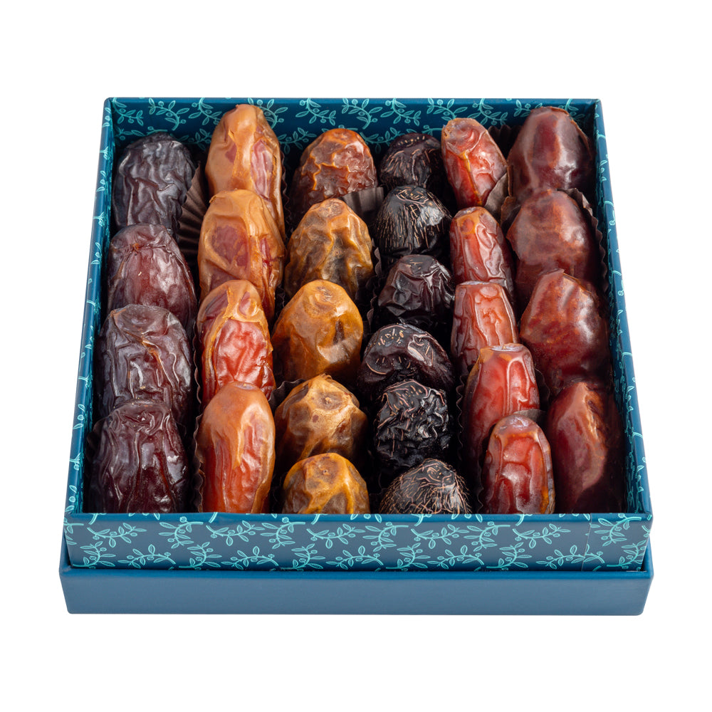Daima Dates Assorted Square Set 430gm - Image 2