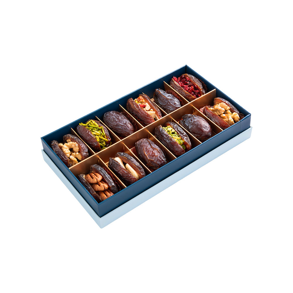 Daima stuff dates assorted 12 set 360gm   image 2