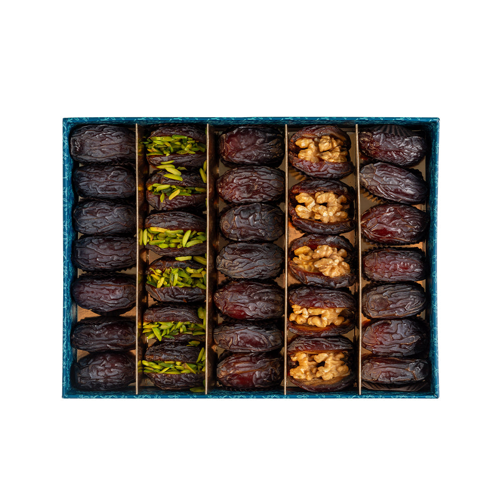 Daima stuff dates assorted 5 set 850gm