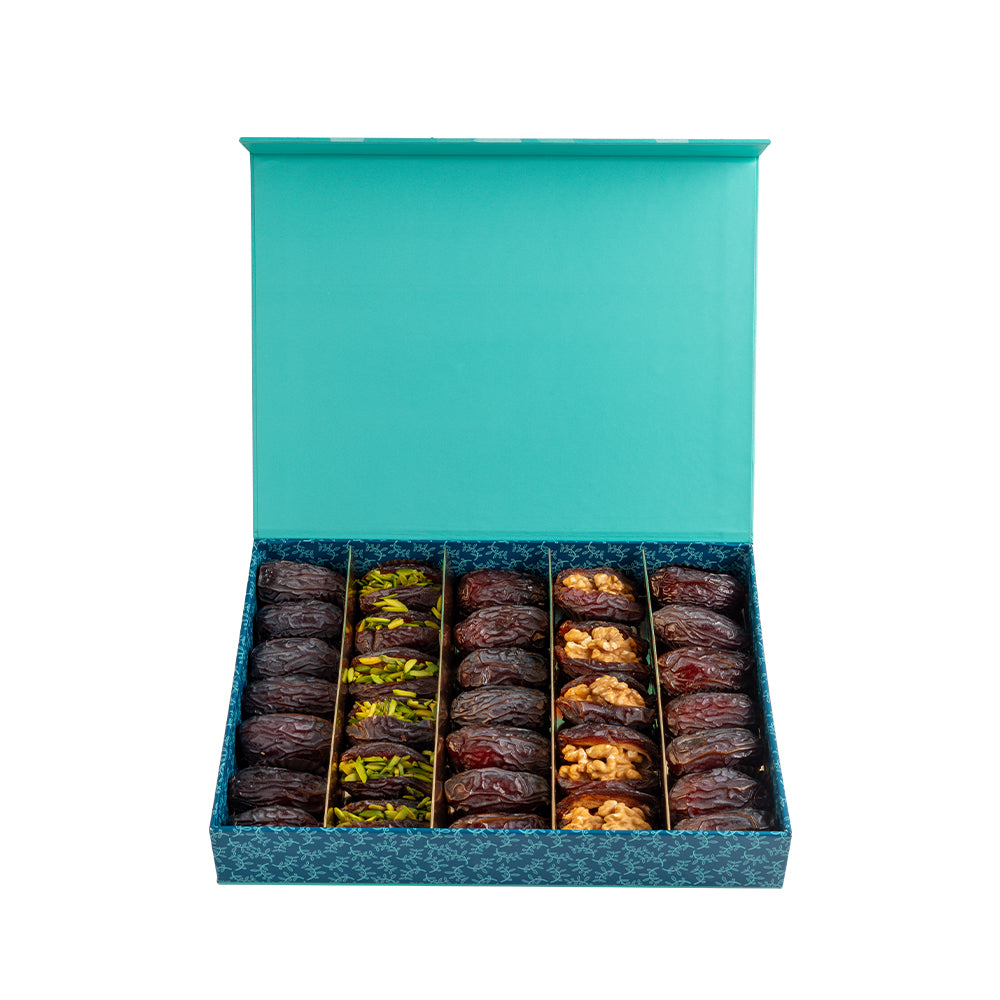 Daima stuff dates assorted 5 set 850gm   image 2