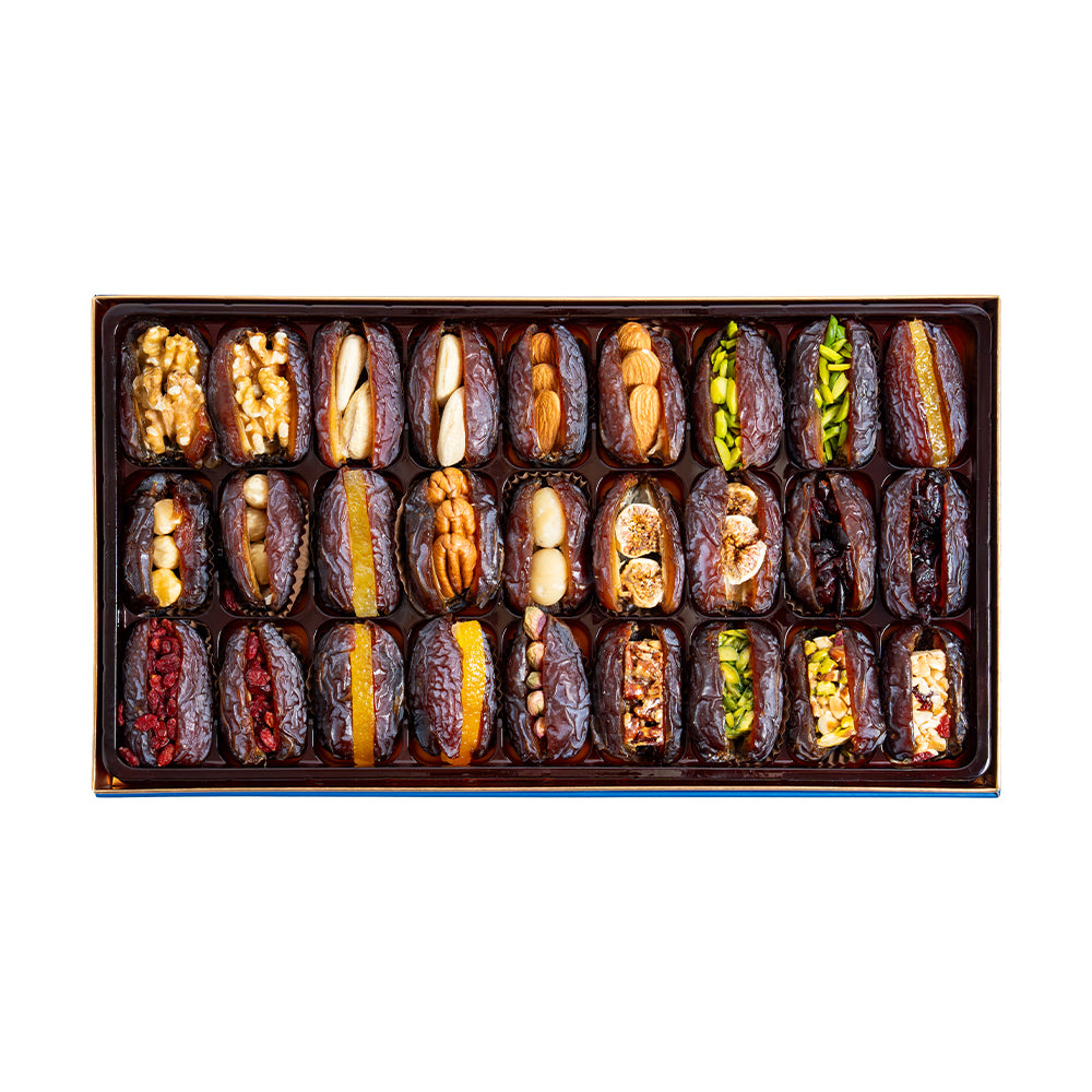 Daima Stuffed Dates & Bar Assorted 710gm
