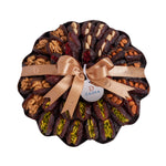 Load image into Gallery viewer, Daima Stuffed Dates Platter Silver Round Tray 1285gm - Image 2
