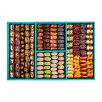 Load image into Gallery viewer, Daima Stuffed Dates Rectangular 4 Divided Set 3700gm
