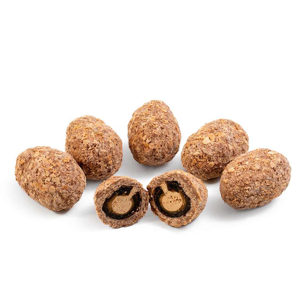 Dates chocolate with feuilletine   image 3