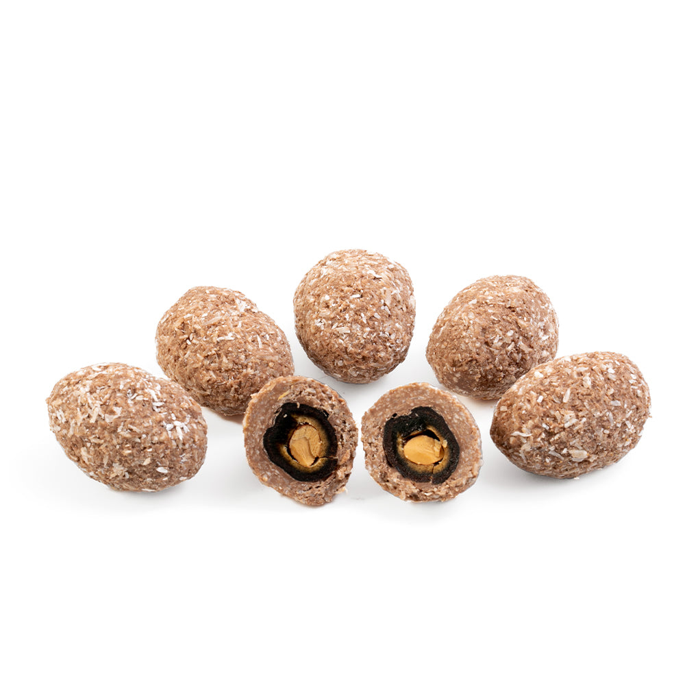 Dates milk chocolate with coconut   image 3