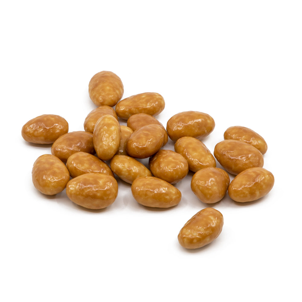 Pre packed dragee almond caramel 300gm   image 2