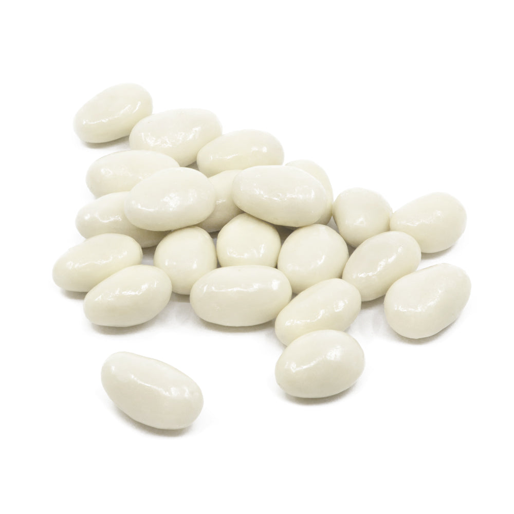 Pre packed dragee almond white chocolate 300gm   image 2