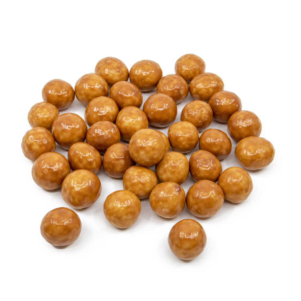 Pre Packed Dragee Cylinder Box Hazelnut Caramel 270gm - Image 2