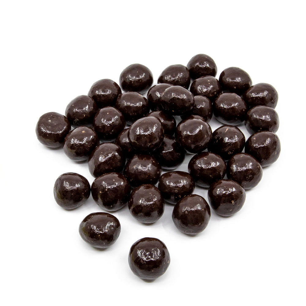 Pre packed dragee cylinder box hazelnut dark 270gm   image 2