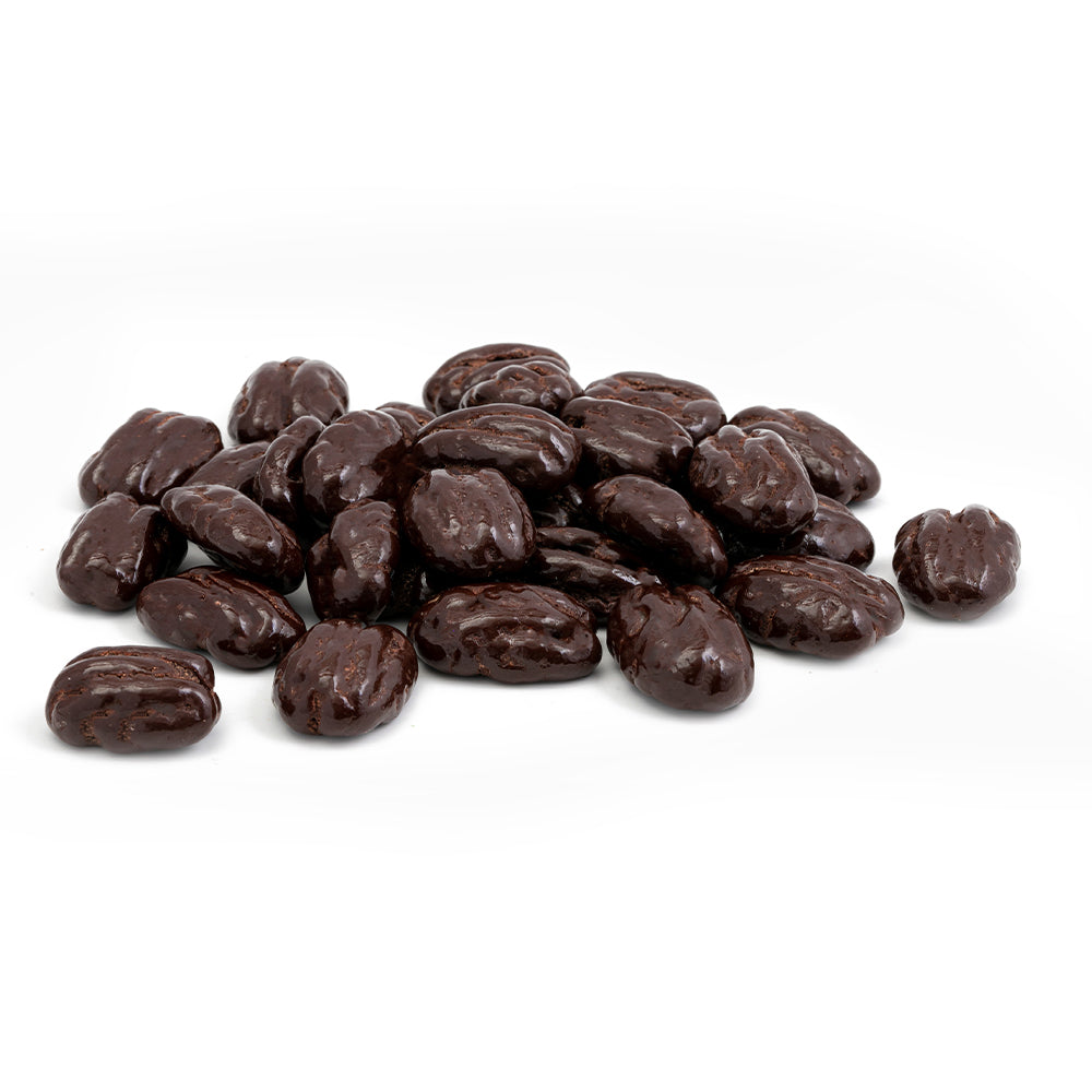 Pre Packed Dragee Cylinder Box Pecan Dark 270gm - Image 2