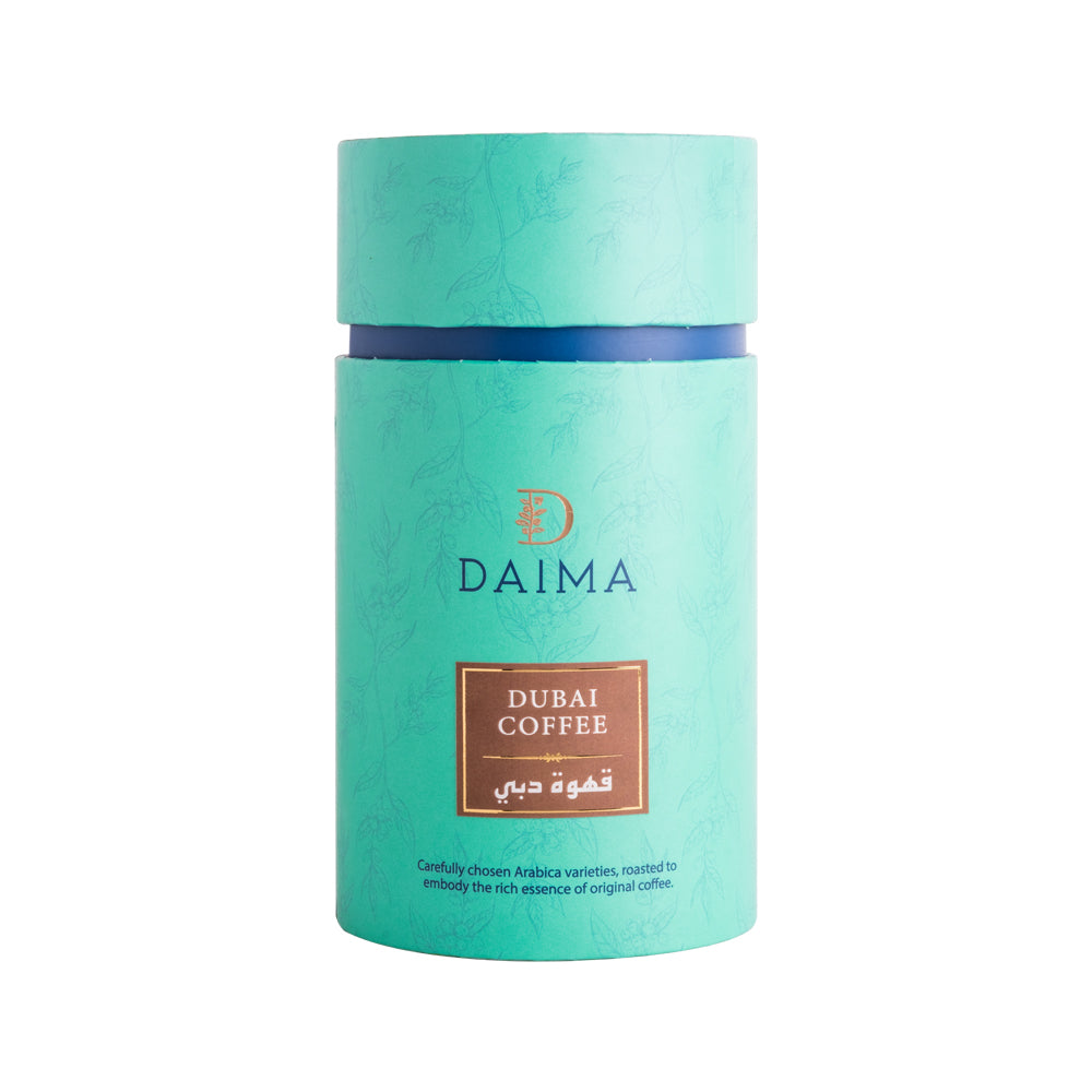 Dubai Coffee Cylinder Hand Roasted 250gm