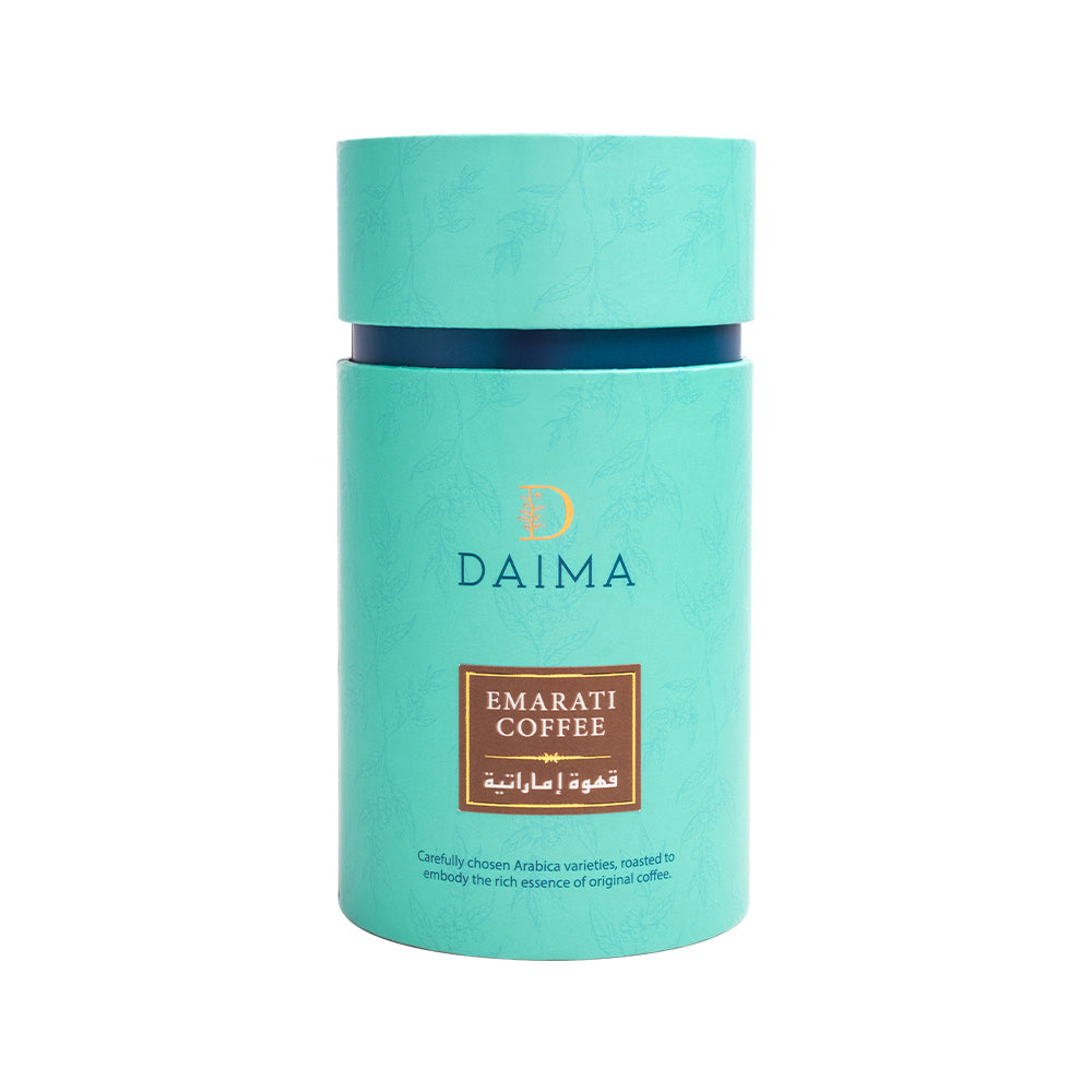 Emirati Coffee Cylinder Hand Roasted 250gm