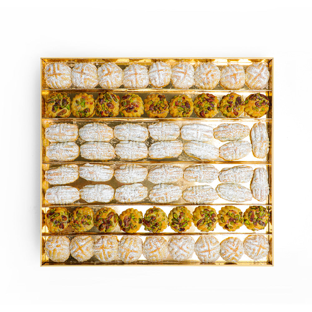 Pre Packed Assorted Maamoul