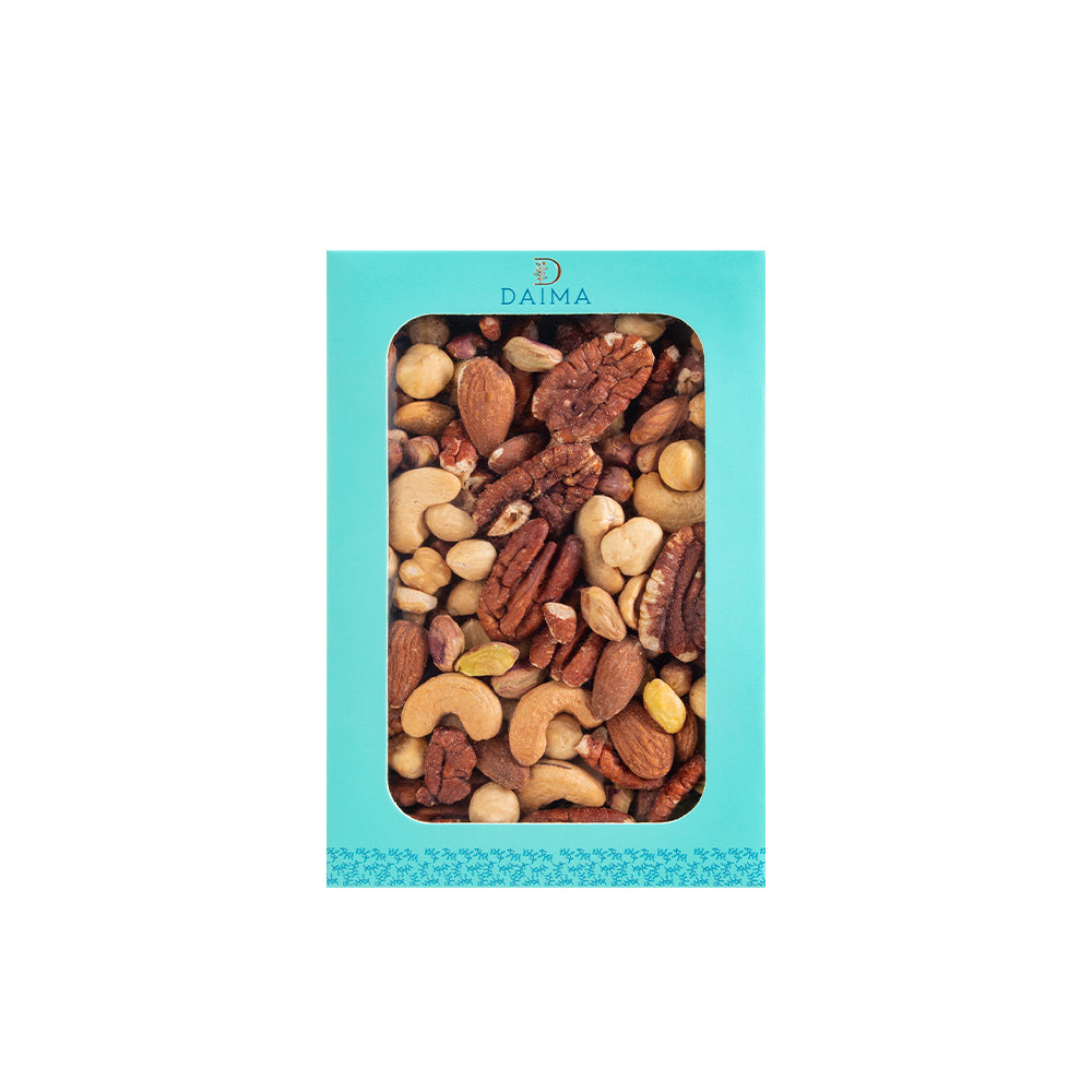 Pre Packed Assorted Nuts Roasted