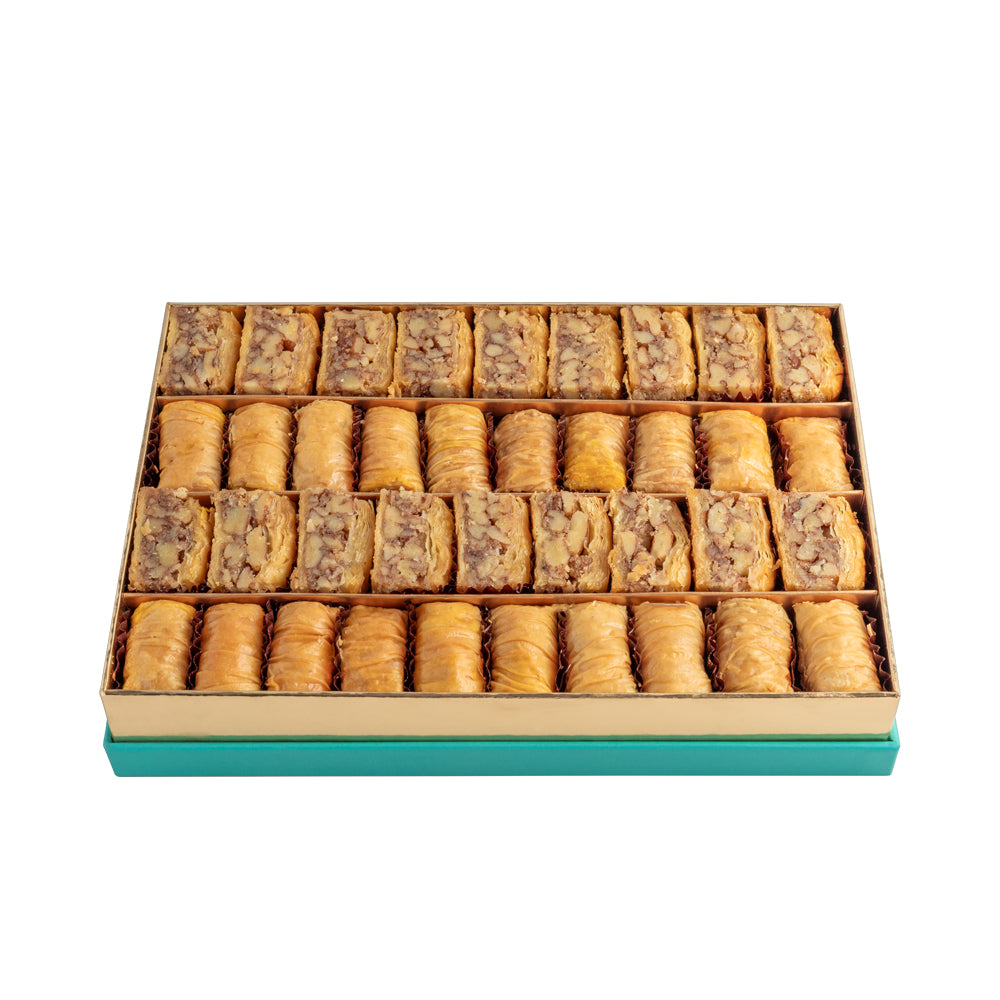 Pre Packed Baklava Saffron with Honey 435gm - Image 2