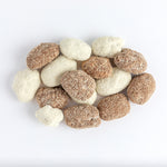 Load image into Gallery viewer, Pre Packed Cylinder Box Assorted Pecan Coconut White &amp; Milk 270gm - Image 2
