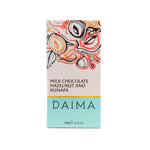 Load image into Gallery viewer, Daima Milk Chocolate Hazelnut and Kunafa 100gm
