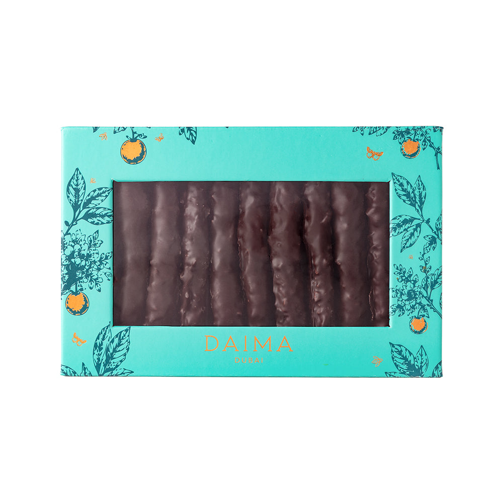 Pre packed dark chocolate orange 236gm 01