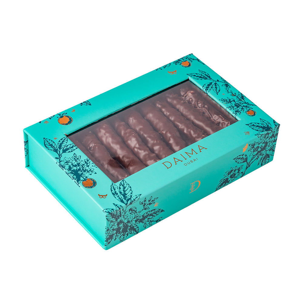 Pre Packed Dark Chocolate Orange 236gm