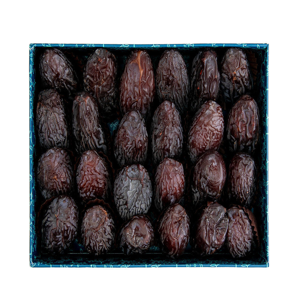 Pre packed dates majdool super jumbo 900gm