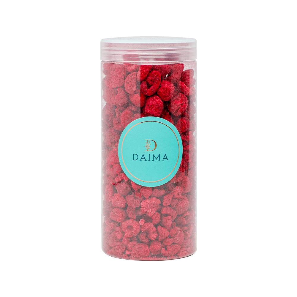 Pre Packed Dehydrated Raspberry 60gm
