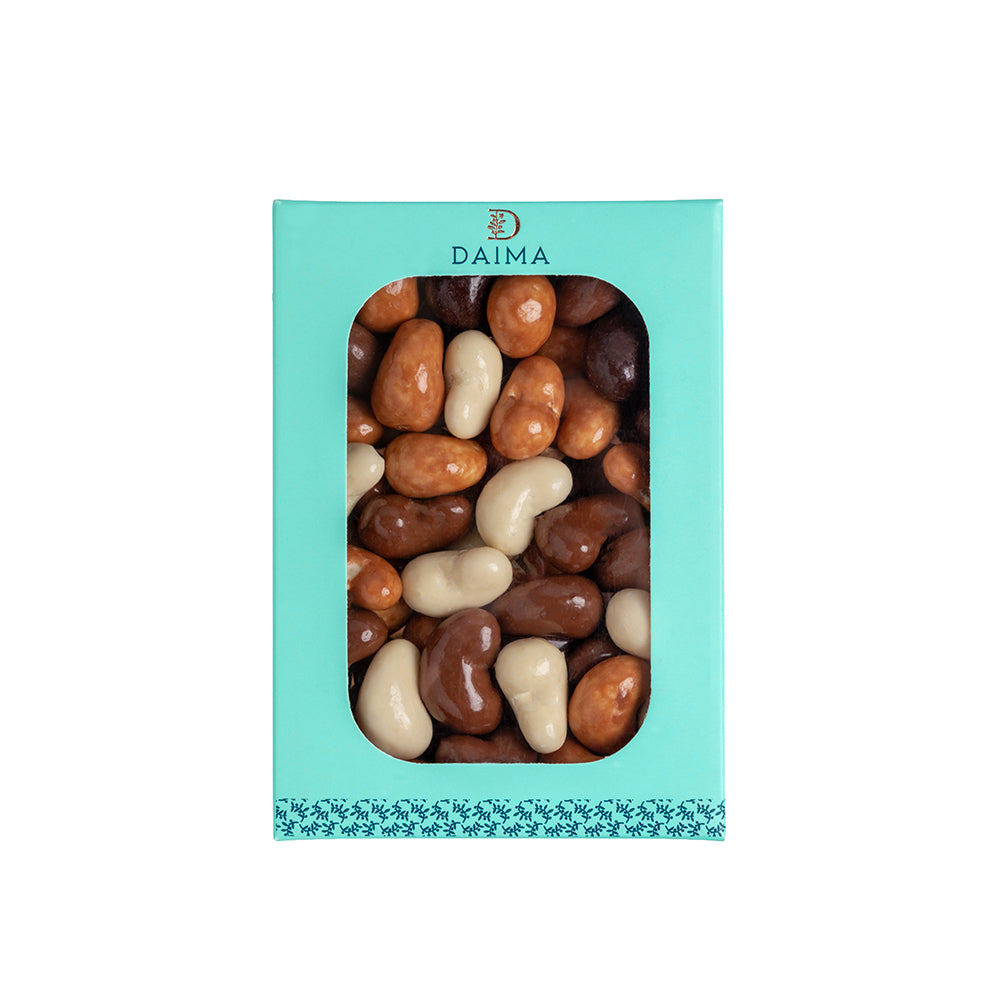 Pre packed dragee cashew assorted