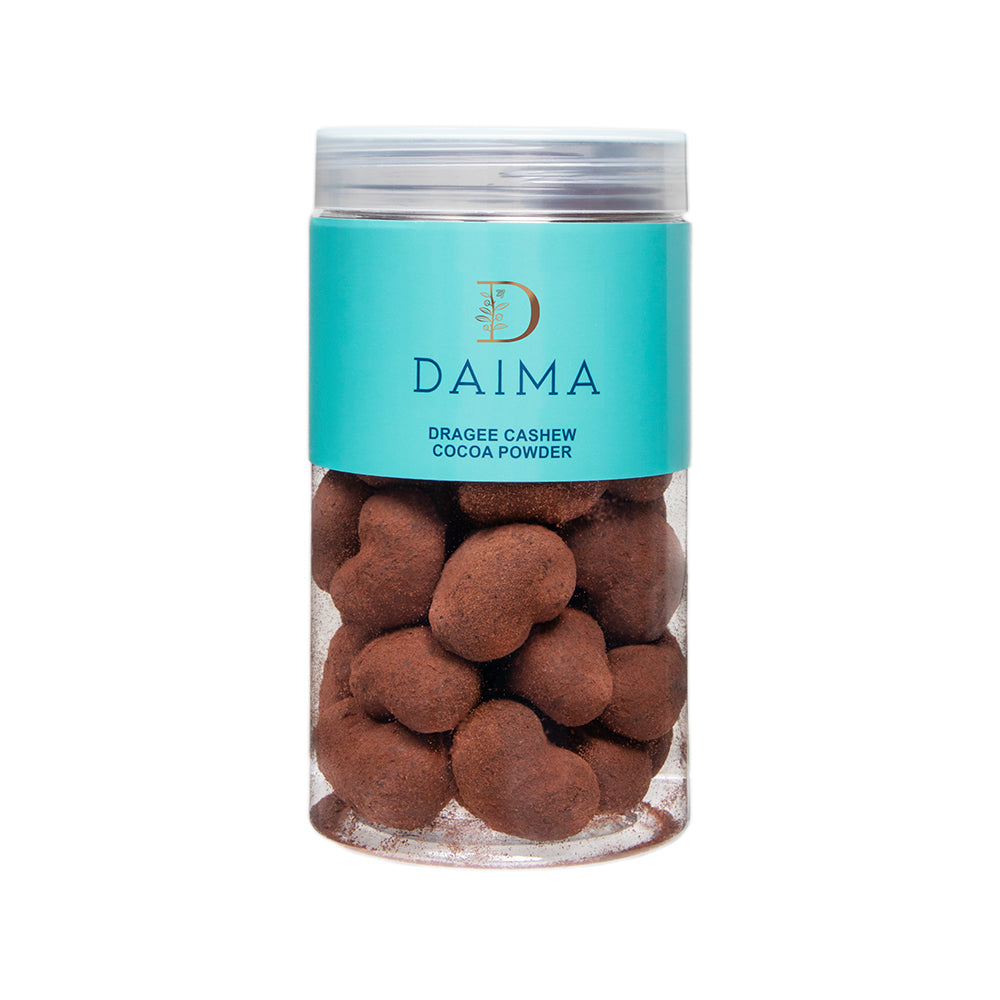 Pre Packed Dragee Cashew Cocoa Powder 300gm