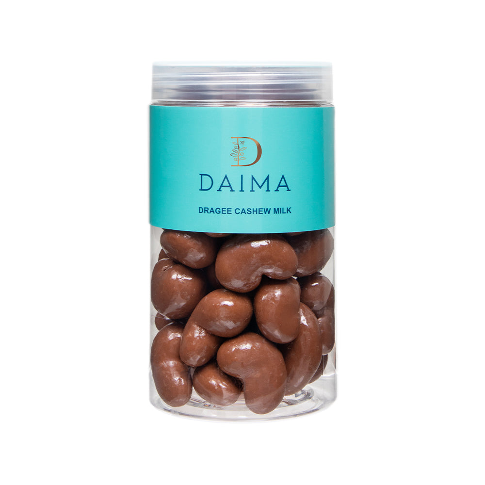 Pre packed dragee cashew milk 300gm