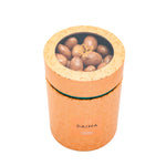 Load image into Gallery viewer, Pre Packed Dragee Cylinder Box Almond Caramel 270gm - Image 3
